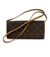 Louis Vuitton Monogram Coated Canvas FL0022 Shoulder